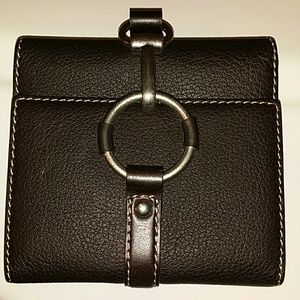 Ruehl leather wallet